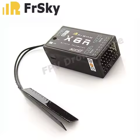 FrSky X8R 8/16ch Receiver for XJT Taranis X9D Plus Horus X12S X-lite Pro X9DP 2019 SMARTPORT and SBU