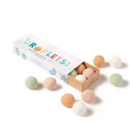 Dabble & Dollop Allergy Free Tear Free All Natural Kids Bath Bombs Bubble Bath - Original