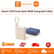 Xiaomi 33W Power Bank 10000 (Integrated Cable)