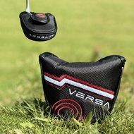 2025 ODYSSEY Golf Putter Cover Odyssey Horn Club Head Protective Cover Straight And Semi-circular Pu