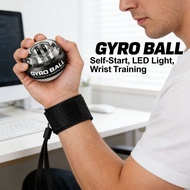 Wrist Ball Gyro Power Muscle Relax Arm Force Trainer Fitness Gyro Hand Ball Sport