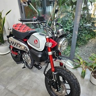 NBU Motor Honda Monkey 2023 Red
