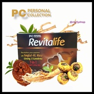 REVITALIFE W/ TONGKAT-ALI MACA COFFEE MIX (20 STICKS)