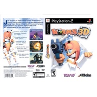 PS2 Game Worms 3D (DVD Game)