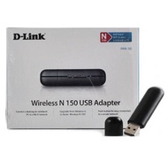 EASY Desktop Laptop D-LINK Wireless N USB WiFi Adapter DWA-123