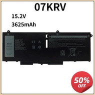 15.2V 58WH 07KRV Laptop Battery for Dell Latitude 14 7430 D1GX0 3W64P VTCWY 4FVJG 15 7530 series 112