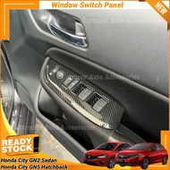 Honda City 2020-Present GN2 Sedan / GN5 Hatchback Power Window Switch Cover Window Panel For Sedan /