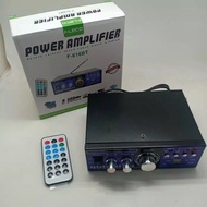 Fleco F-616BT Bluetooth Power Amplifier Amplifier Bluetooth Amplifier