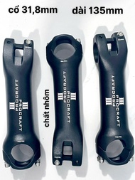 Pông tăng Procraft cổ 318mm dài 135mm chất nhôm dành cho xe đạp