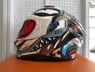 หมวกกันน็อค ID Zro Tails ขาว