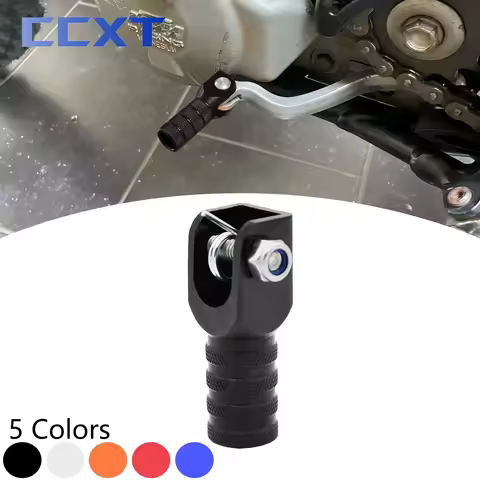 Motorcycle CNC Rear Shifter Lever Tip For KTM Yamaha Kawasaki Honda Suzuki BWM R1300GS R1200GS R1200