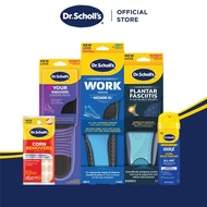 Dr. Scholl Full Range - Plantar Fasciitis /Work/Pain Relief/Sports/Insoles/Heel Padding/Corn Remover