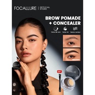 FOCALLURE Two In Perfect Eyebrow Cream & Concealer FA-E73
