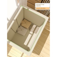 box storage storage organiser storage Large Capacity Storage Box Student Dormitory Artifact Storage 