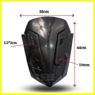 ♙ ∇ ✙ FRONT PANEL CONSOLE COVER CARBON FOR NMAX 2020 VERSION 2
