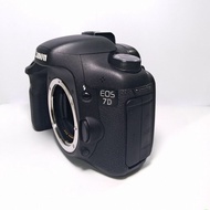 Used DSLR Canon 7D Shutter Count 30k
