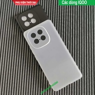 IQOO Z10 Turbo / Z10 Turbo Pro / Z10 Turbo Pro+ ultra-thin soft tpu case hugs the phone and is shock