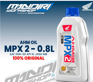 Oli Mpx2 800ml Pelumas oli motor Honda matic Beat fi Vario  Scoopy fi Spacy fi dll