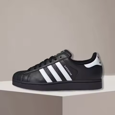 adidas Originals Superstar 2 Unisex Comfortable Durable Supportive Slip-Resistant Versatile Skate Sh