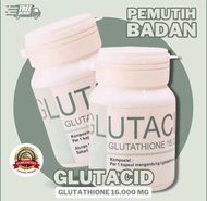 GLUTACID 16000 mg ORIGINAL - PEMUTIH ASLI SELURUH BADAN