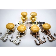 Hook Gorden Tali Ikat Korden Cantolan Hordeng  Mewah Minimalis