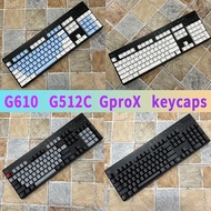 For Logitech G610  keycaps   G512C GPRO X  keycap PBT  fonts backlighting