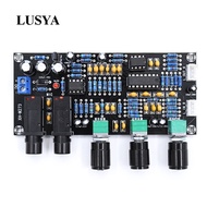 Lusya PT2399 Digital Microphone Amplifier Board Reverberation Karaoke OK Reverb Amplifier NE5532 Pre