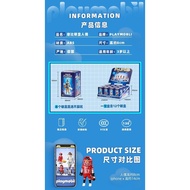 playmobil 71034Mobi World Bright Box Figure Astronaut Pilot Royal Guard Flower Girl