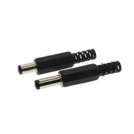DC-002 5521 Jack DC Power Plug In Male Male 5.5*2.1 DC Connector