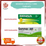 Remedica Senna For Constipation 7.5MG TABS 60'S [ EXP : 03/2029 ]