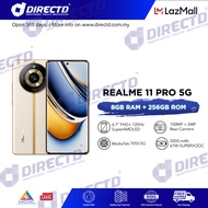 [READY STOCK] realme 11 Pro 5G [8GB RAM | 256GB ROM], 1 Year Warranty by Realme Malaysia