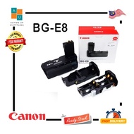 Canon BG-E8 original battery grip for canon eos 550d 600d 650d 700d LP-E8