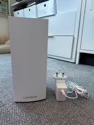 Linksys Velop MX4050 Tri-Band AX3000 Mesh WiFi 6 System 1-Pack (White Box)