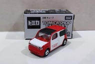 Tomy Tomica Shop Factory 組立工場 Nissan Cube (No. 17) 紅白色