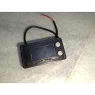 9-96v waterproof battery indicator/ Digital Display (color display type)Lithium Lead-Acid Battery Ca