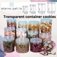 Food Grade PET plastic cookies container / Container Jar