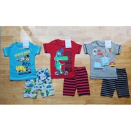 Boy's shorts set