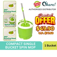 3M Scotchbrite Single Bucket Spin Mop Set