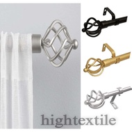 Extendable Adjustable 1" inch Diameter Heavy Duty Modern Curtain Rod (28*48 inches) (48*84 inches)