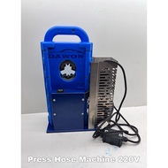 Press Hose Machine 220V ❄️ [TRUCK AIRCOND]