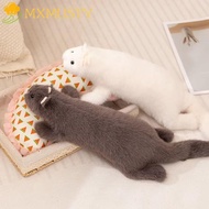 MXMUSTY Plush Ferret Stuffed Toy, Soft Fluffy Lifelike Appearance Ferret Plush Toy, Accompany Doll R