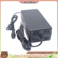 Power Charger for Pro Speedway Electric Scooter Charging Adapter Spare Parts Output 54.6V 2A , EU Pl