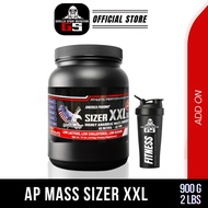 America Pharma Mass Sizer XXL Protein Susu Gym Susu Naik Berat Mass Protein  (900G)