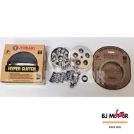 TOBAKI LC135 5S/LC 5 SPEED Hyper Clutch Set+Clutch Plate Set/Combo Set 100% Original