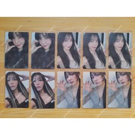 Jeong Eunji Apink Official Photocard - PC Album RE : LOVE