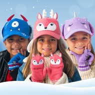 加拿大【Flapjack】 3D造型遮耳棒球童帽(不含手套)_六款造型可選