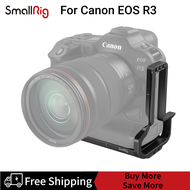 [Clearance Promotion]SmallRig L-Bracket สำหรับ Canon EOS R3 3628