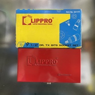 MATA Lippro Star Bit 9 Pcs Set of 9 Star Socket Bits Lippro