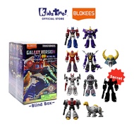 Kidztime x Blokees Transformers GV08 One Shall Fall Toys Assembly Block Robot Movable Joints Collect