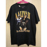 Aaliyah music concert t-shirt